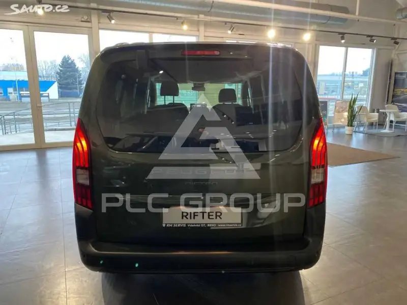 2026 Peugeot Rifter