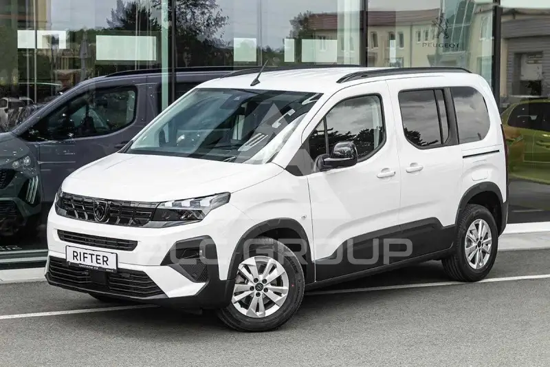 2026 Peugeot Rifter