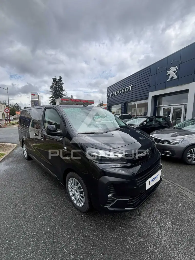 2026 Peugeot Traveller