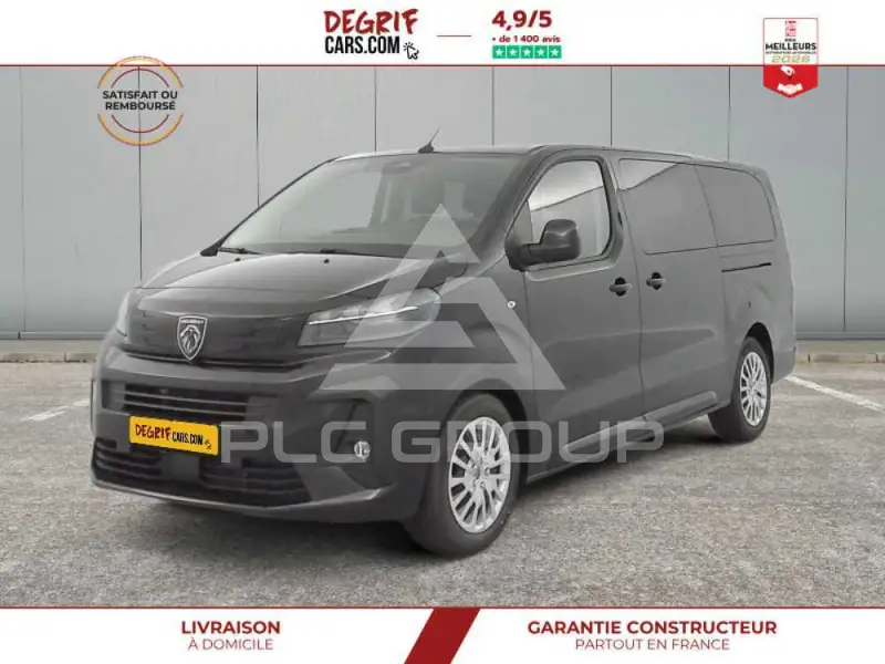 2026 Peugeot Traveller