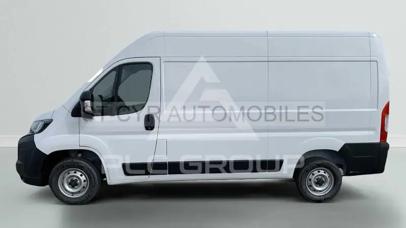 2026 Peugeot Boxer