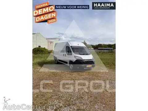 2026 Peugeot Boxer