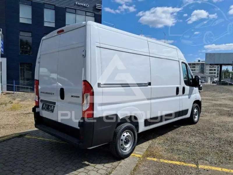 2026 Peugeot Boxer