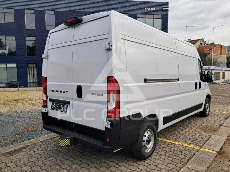 2026 Peugeot Boxer