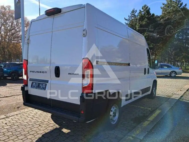 2026 Peugeot Boxer