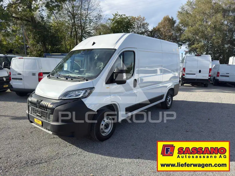 2026 Peugeot Boxer