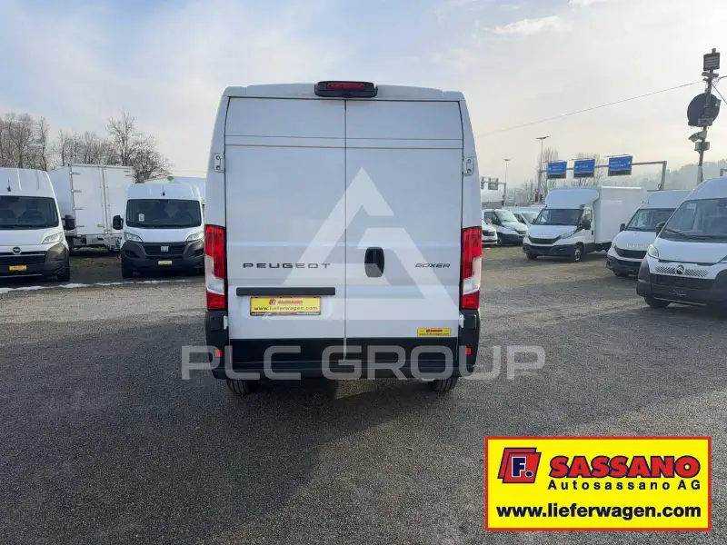 2026 Peugeot Boxer