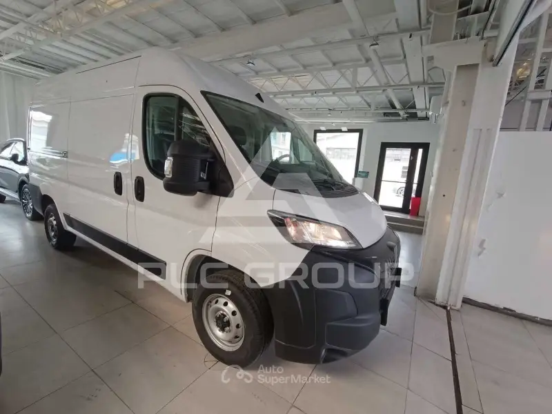2026 Peugeot Boxer