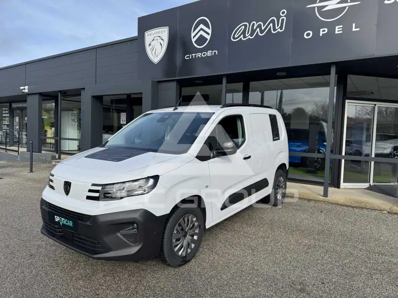 2026 Peugeot Partner