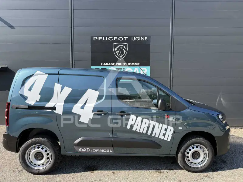 2026 Peugeot Partner