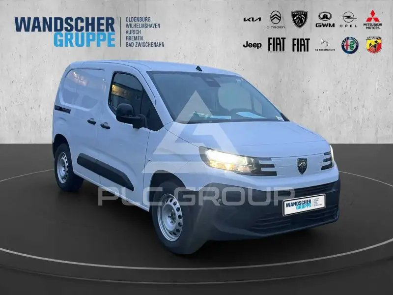 2026 Peugeot Partner