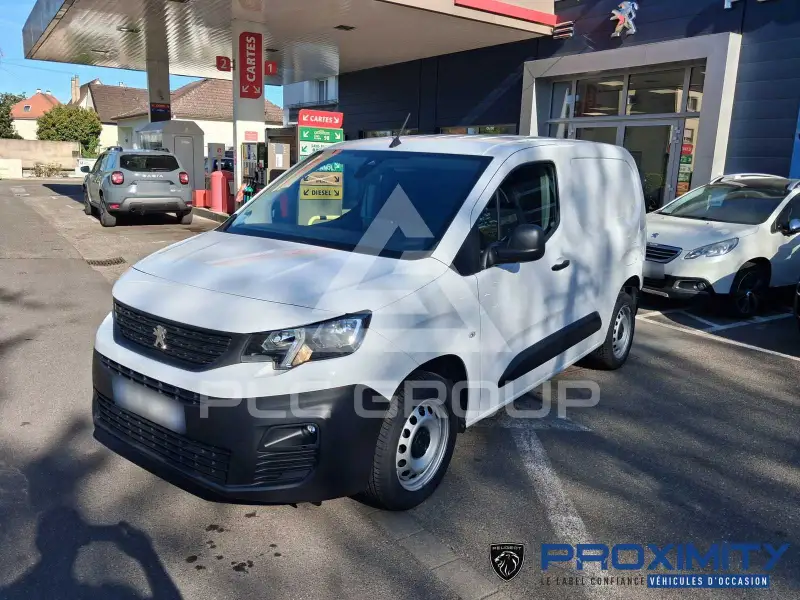 2026 Peugeot Partner