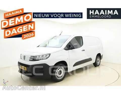 2026 Peugeot Partner
