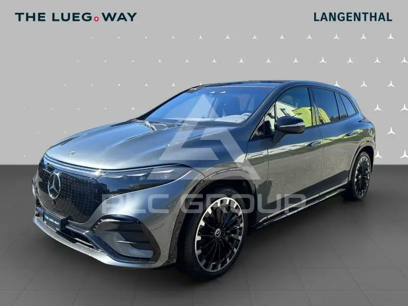 2026 Mercedes Benz Eqs