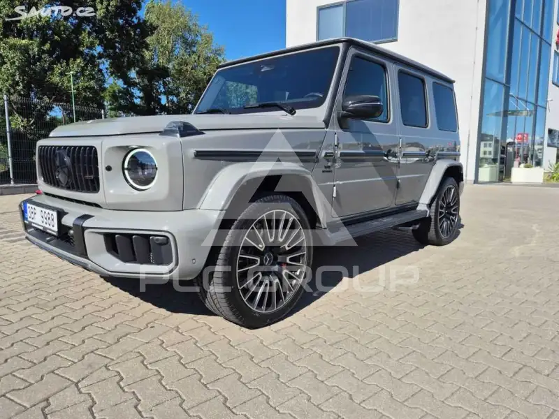 2026 Mercedes Benz G-Class