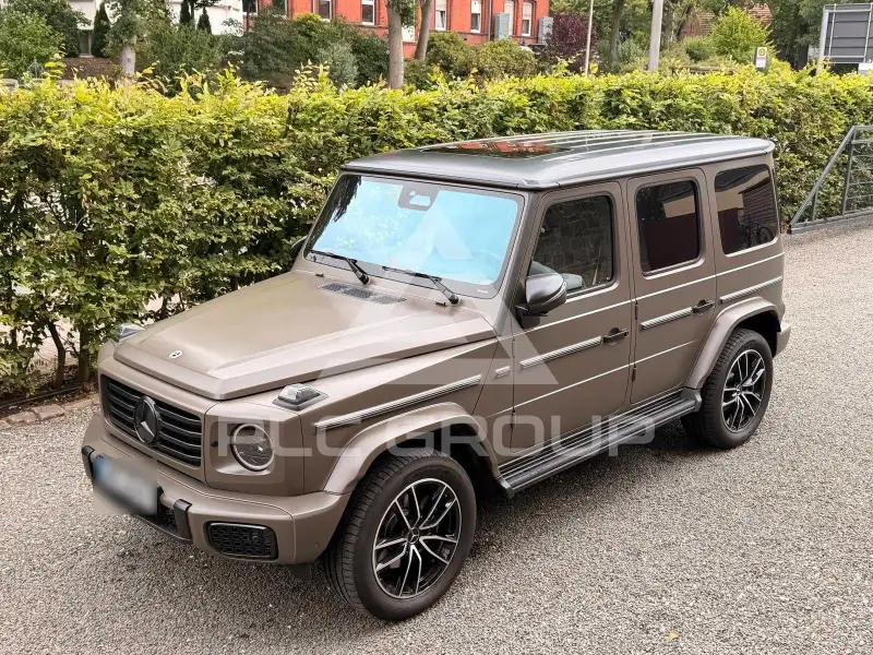 2026 Mercedes Benz G-Class