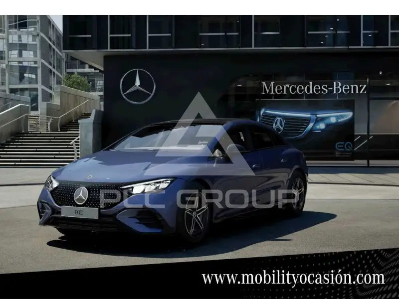 2026 Mercedes Benz EQE