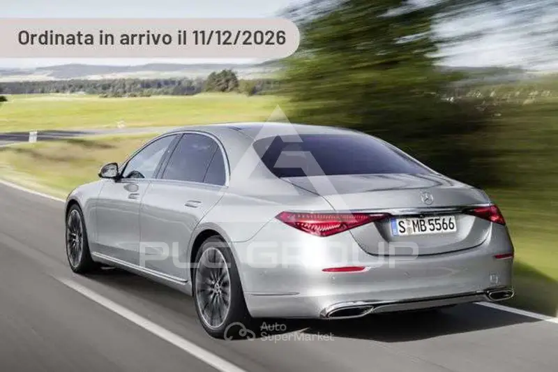2026 Mercedes Benz S-Class
