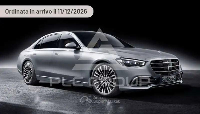 2026 Mercedes Benz S-Class
