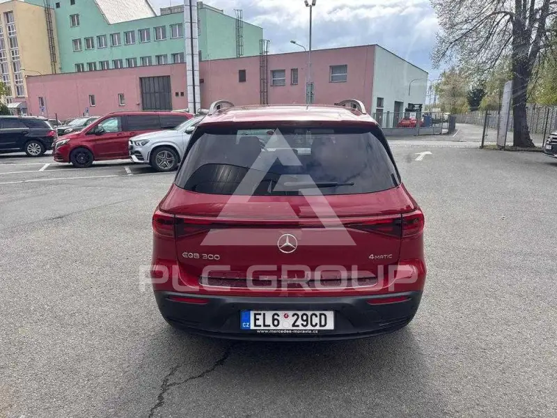 2026 Mercedes Benz EQB