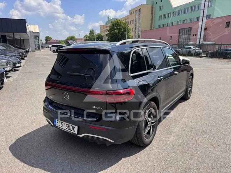 2026 Mercedes Benz EQB