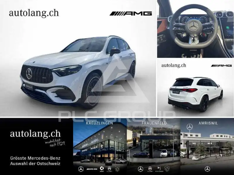 2026 Mercedes Benz GLC-Class