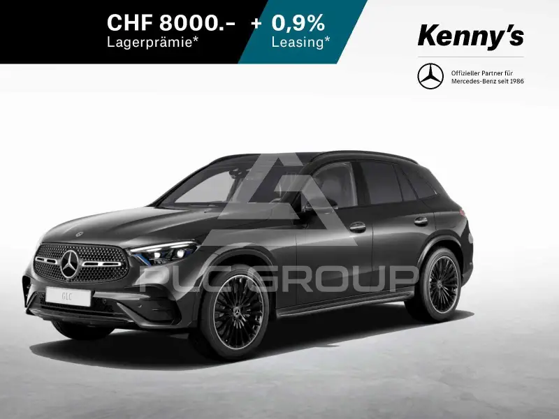 2026 Mercedes Benz GLC-Class