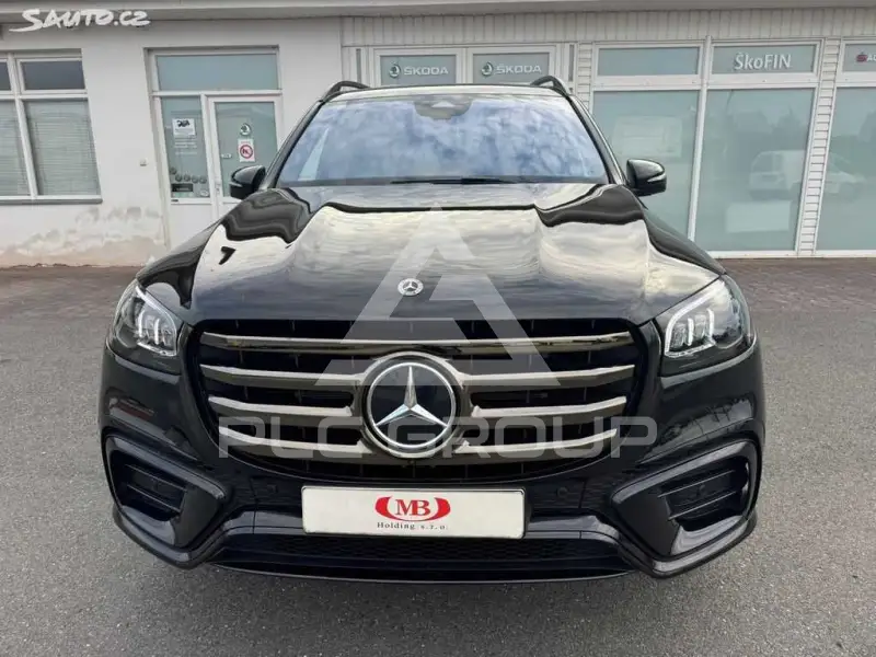 2026 Mercedes Benz GLS-Class