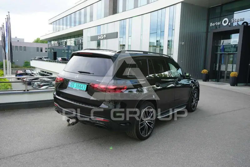 2026 Mercedes Benz GLS-Class