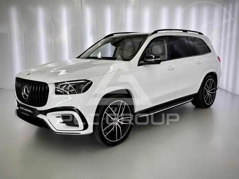 2026 Mercedes Benz GLS-Class