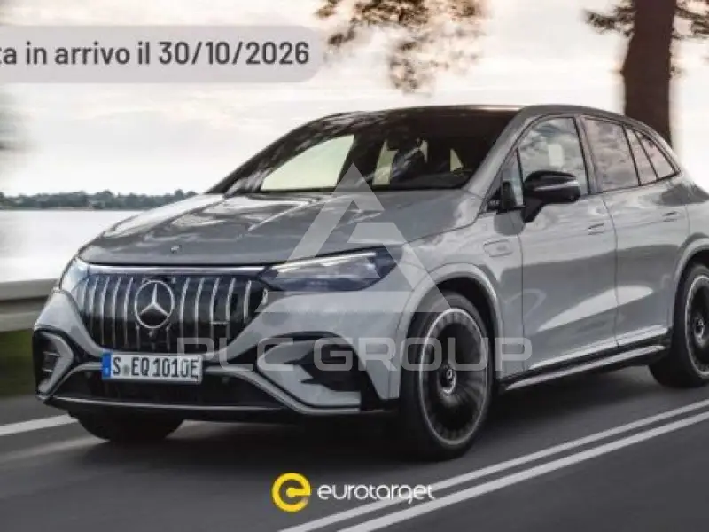 2026 Mercedes Benz EQE