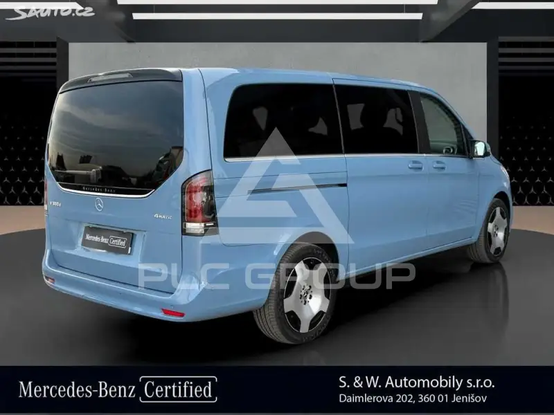 2026 Mercedes Benz V
