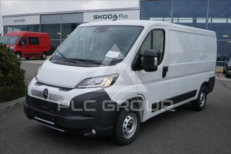 2026 Citroen Jumper