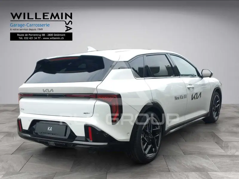 2026 KIA K4