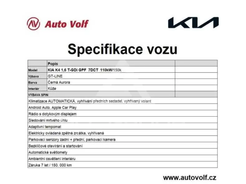 2026 KIA K4