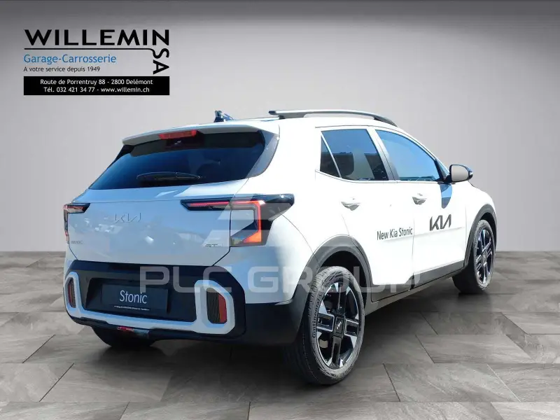 2026 KIA Stonic