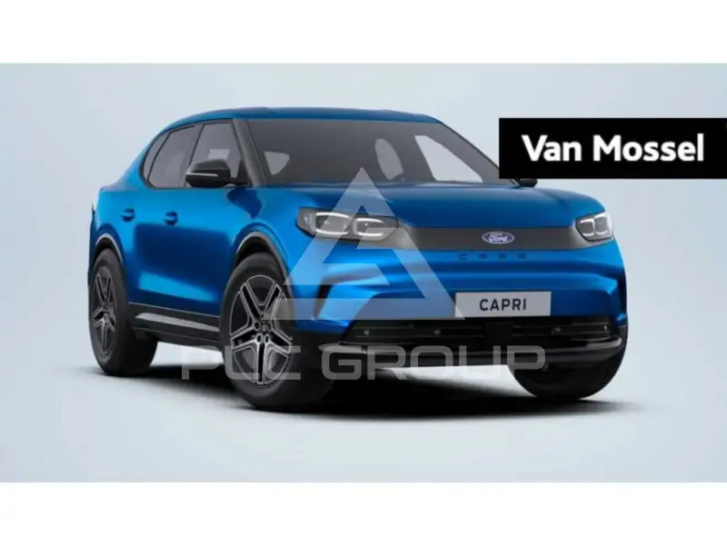 2026 Ford Capri