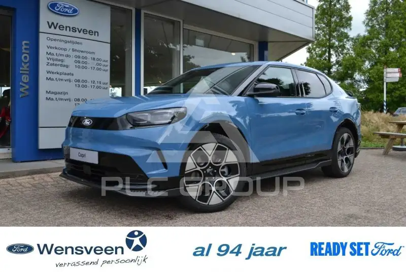 2026 Ford Capri