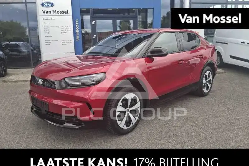 2026 Ford Capri