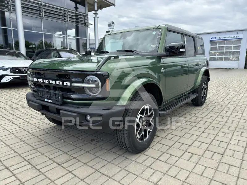 2026 Ford BRONCO