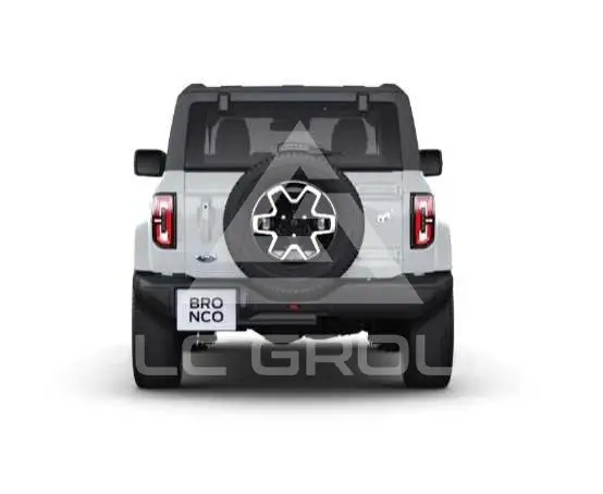 2026 Ford BRONCO