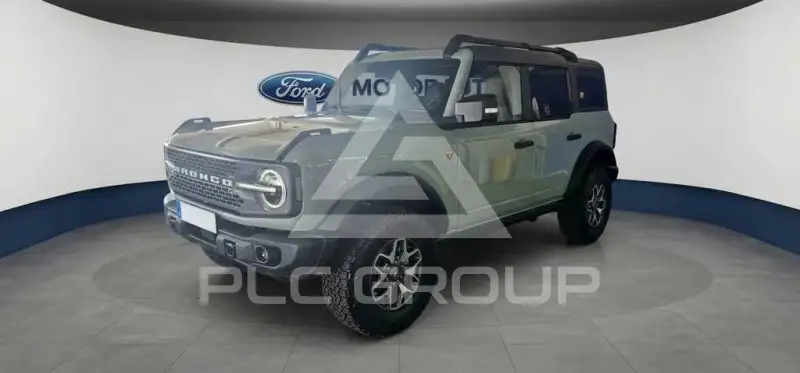 2026 Ford BRONCO
