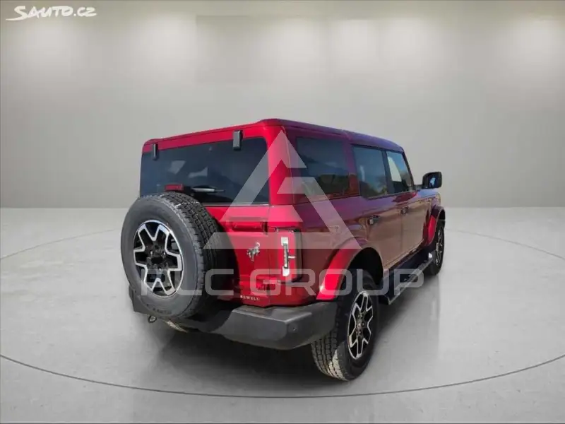 2026 Ford BRONCO