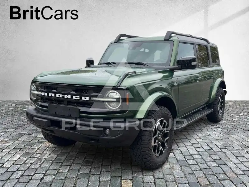 2026 Ford BRONCO