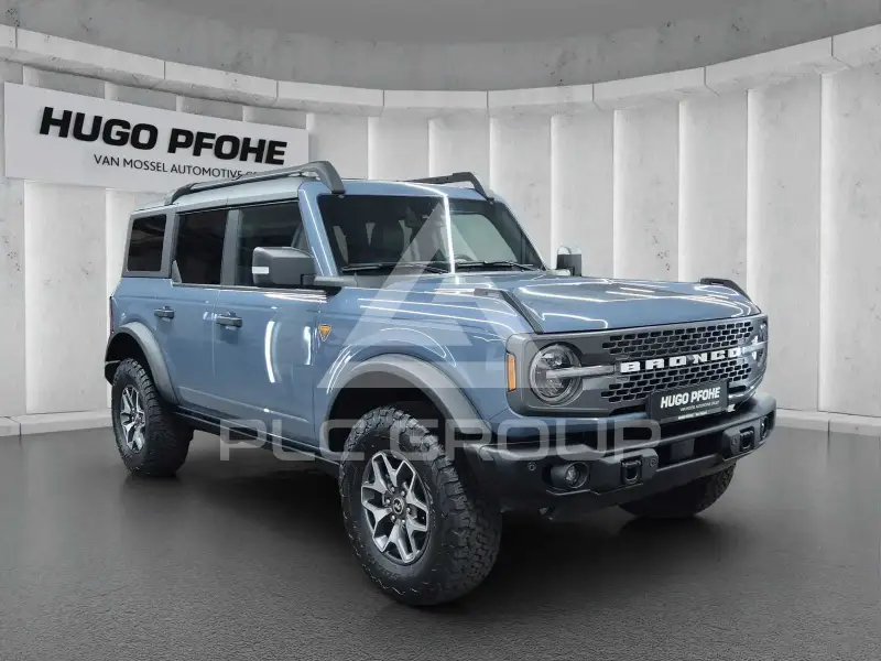 2026 Ford BRONCO