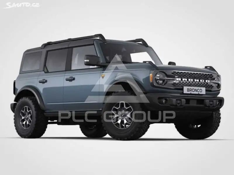 2026 Ford BRONCO