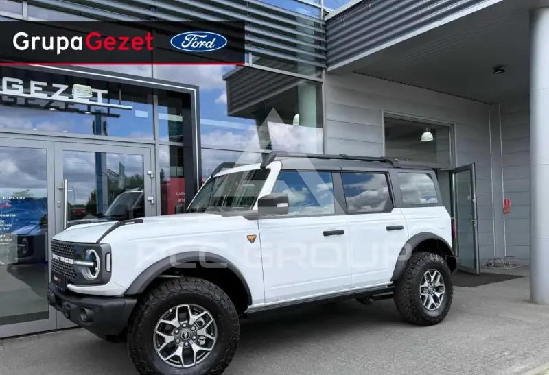 2026 Ford BRONCO