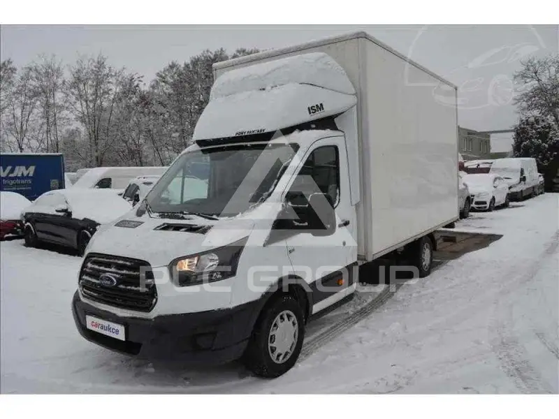 2026 Ford TRANSIT