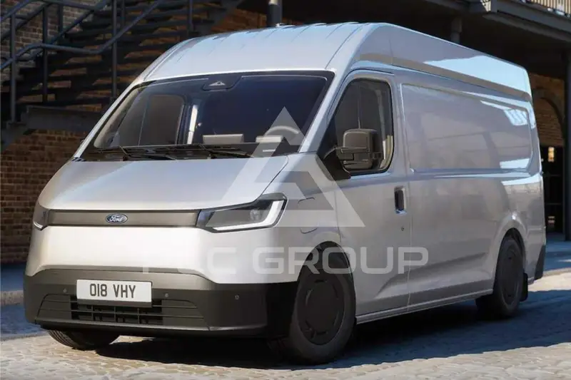 2026 Ford TRANSIT