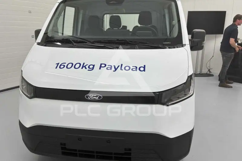 2026 Ford TRANSIT